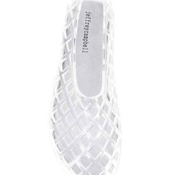 Jeffrey Campbell Jellies Slip Ons - Picture 1 of 7